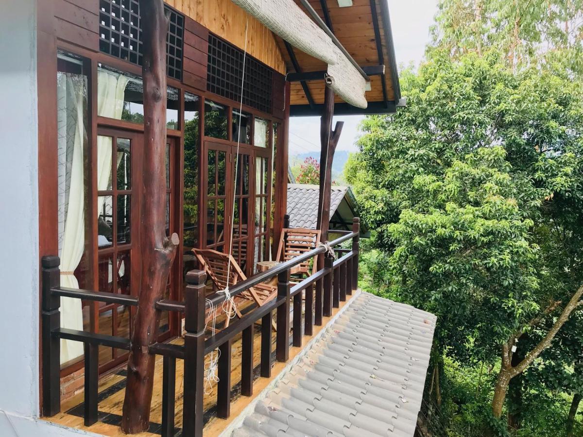 Tina Nature Villa Ella Bagian luar foto