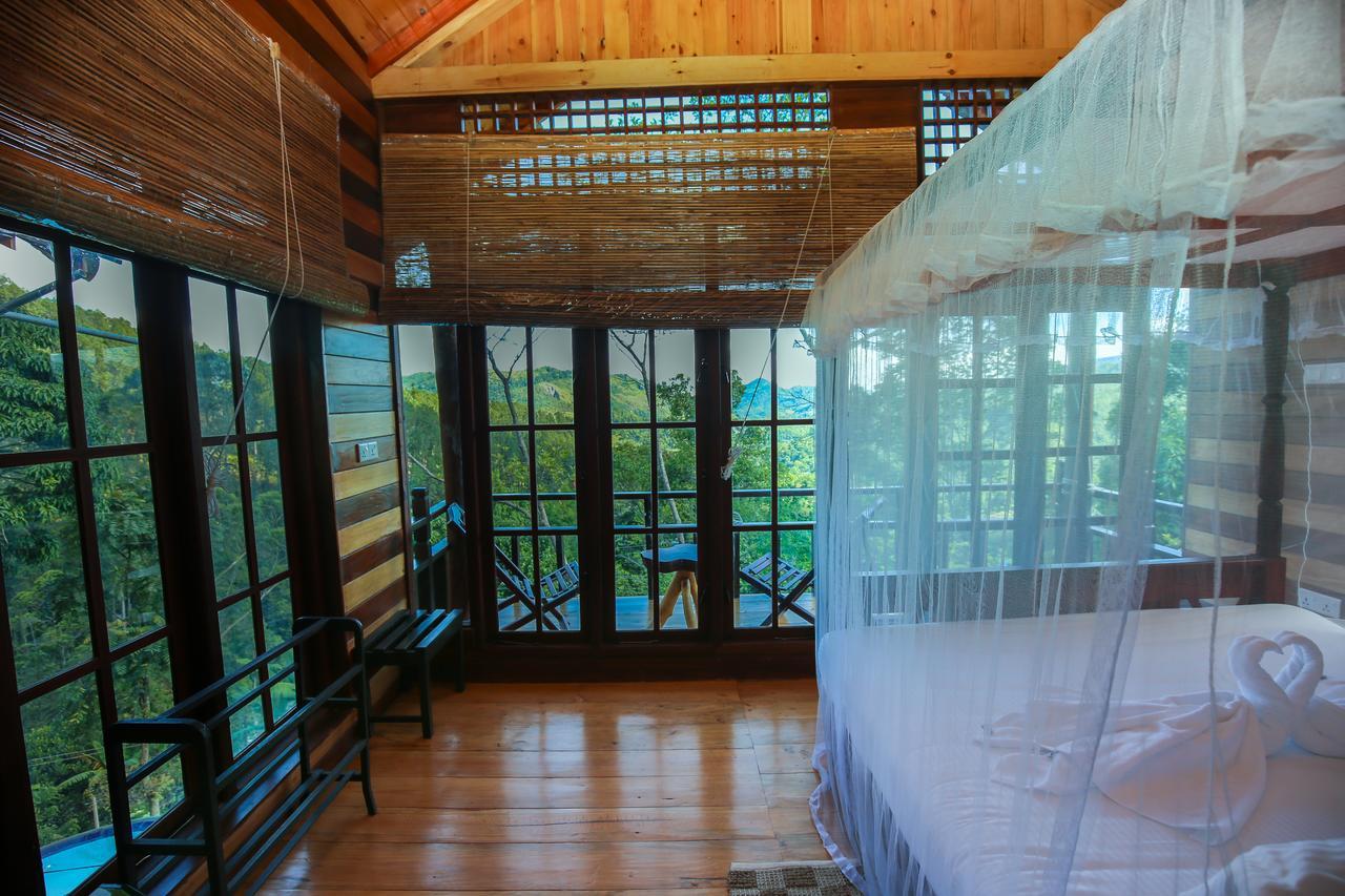 Tina Nature Villa Ella Bagian luar foto